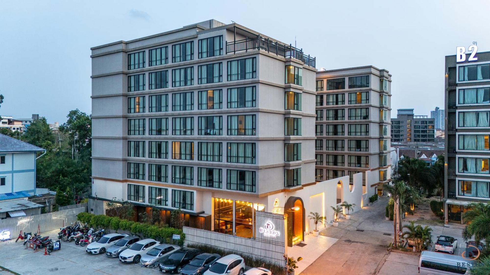 Beston Pattaya - Sha Plus Certified Exterior photo